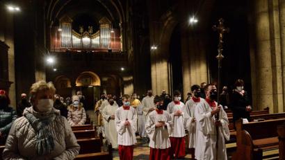 Bild: Kunz
Jahresschlussgottesdienst in der Josefskirche.