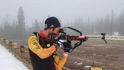 Bild: Johannes Donhauser/exb
Johannes Donhauser beim Training.