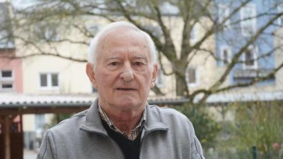Bild: Gabi Schönberger
Franz Baierl, kurz vor seinem 80. Geburtstag im Februar 2020.