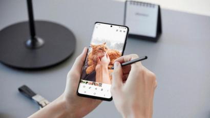 Bild: Samsung/dpa
Samsung will mit der neuen S21-Reihe seinen Vorsprung im Android-Smartphone-Markt weiter ausbauen.