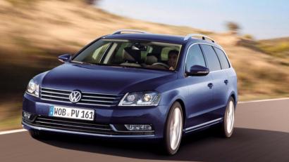 Bild: Volkswagen AG
Klassische Mitte: VW prägt die Mittelklasse bereits seit den 1970ern mit einem Passat-Modell.