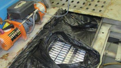 Bild: Hauptzollamt Regensburg
Diese Schmuggelware fanden die Waidhauser Zöllner.