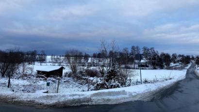 Bild: stg
Hier soll der interkommunale Sport- und Freizeitpark entstehen – in unmittelbarer Nachbarschaft der neuen Realschule.