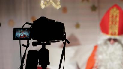 Archivbild: fvo
Die Nikolaus-Videoaufnahmen der KLJB bringen 520 Euro für die Klinik-Clowns.