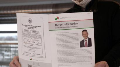 Bild: Gabi Schönberger
Die "Bürgerinformation" der Stadt zum Bürgerentscheid ist laut Regierung der Oberpfalz nicht zu beanstanden.
