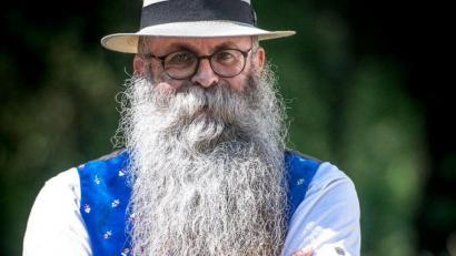 Bild: Gabi Röhrl/exb
Willi Preuß, Präsident des Ostbayerischen Bart- und Schnauzerclubs.