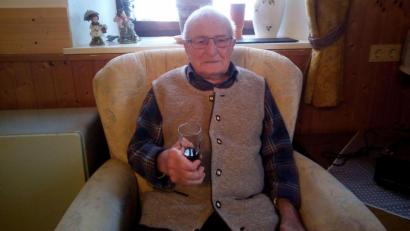 Bild: fpoz
Mit seinen 100 Jahren lebt Kasimir Golebiowski immer noch in seinen eigenen vier Wänden.