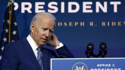 Bild: Carolyn Kaster/AP/dpa
Joe Biden, der künftige Präsident der USA.