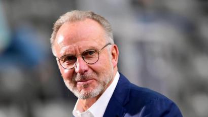 Bild: Robert Michael/dpa
Karl-Heinz Rummenigge, Vorstandsvorsitzender der FC Bayern München AG.