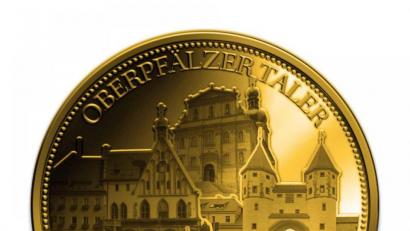 Bild: exb
So sieht der Amberg-Taler aus, den man nun bestellen kann.