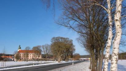 Bild: do
Zur reichen Geschichte des Klosters Speinshart gehört die Wiederbesiedlung vor 100 Jahren