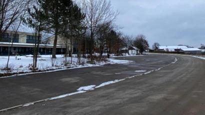 Bild: Völkl
Eine Geschwindigkeitsbeschränkung wurde auch im Straßenzug an der Schmidgadener Schule befürwortet.