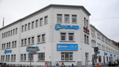 Bild: spw
Mitte November 2021 wird die Conrad-Filiale in Nürnberg geschlossen. Sie ist die älteste Zweigniederlassung des Oberpfälzer Familienunternehmens aus Hirschau.