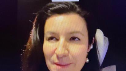 Bild: ass
So sieht ein Neujahrsempfang der Amberger CSU aus, wenn er digital ist. Staatsministerin Dorothee Bär beantwortet die Fragen der Christsozialen aus dem fahrenden Auto.