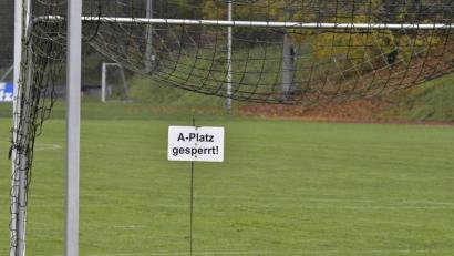 Bild: Ziegler
Noch ist nicht absehbar, wann die Amateurfußballer in Bayern wieder zurück auf den Platz dürfen.