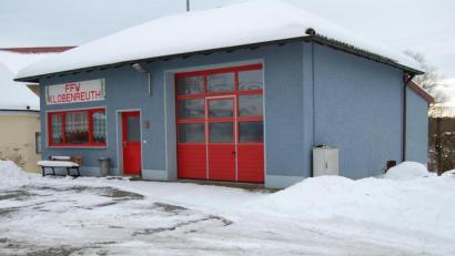 Bild: sm
Die Klobenreuther Feuerwehr plant einen Anbau ans Gerätehaus.