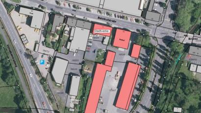 Bild: Stadt Tirschenreuth/exb
Die städtebauliche Rahmenplanung - wie das Areal südlich der Bahnhofstraße gestaltet werden soll - ist noch nicht abgeschlossen. Deshalb entschied der Bauausschuss, die Veränderungssperre für weitere zwei Jahre zu verlängern.