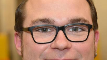 Bild: gf
Michael Gradl (SPD) will Bürgermeister in Poppenricht werden.