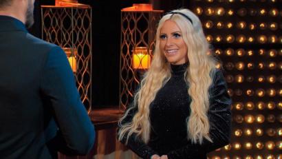 Bild: TVNOW
Melissa steht dem Bachelor das erste Mal gegenüber.