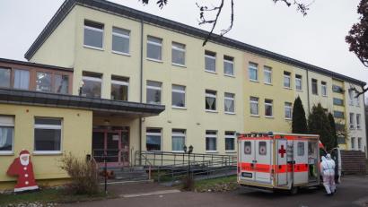 Archivbild: bl
Die Burglengenfelder Seniorenresidenz Naabtalpark wurde im Dezember zeitweise vom Landratsamt geführt.