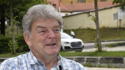 Archivbild: Petra Hartl
Franz Mertel ist auch als Ruheständler ein glücklicher Mensch.