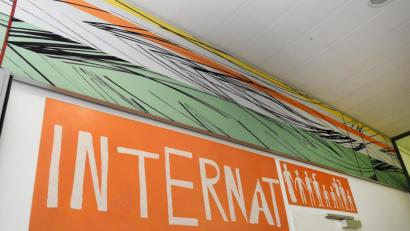 Bild: Petra Hartl
Im Internat des Max-Reger-Gymnasiums in Amberg gelten zurzeit andere Regeln als in jeder anderen Schule der Region.