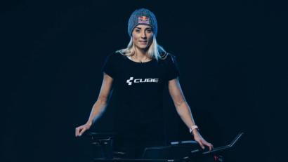 Bild: Cube Bikes/exb
Lucy Charles-Barclay fährt künftig mit Cube-Triathlon-Rennmaschinen.