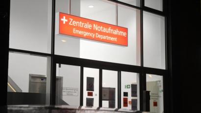 Bild: Gabi Schönberger
Die zentrale Notaufnahme bleibt trotz weiter angespannter Corona-Situation Anlaufstelle am Weidener Klinikum für alle medizinischen Norfälle.