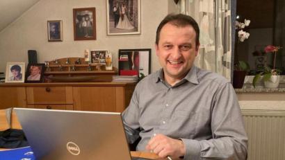 Bild: fz
Homeoffice ist auch bei Leuchtenbergs Gemeindechef Anton Kappl angesagt. Hier entwickelt er Ideen für 2021.