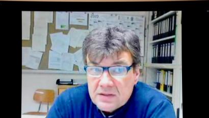 Bild: Lorenz Märtl
Wolfgang Wittmann vom AELF Amberg-Sulzbach informierte Landwirte online über die neue Düngegesetzgebung.