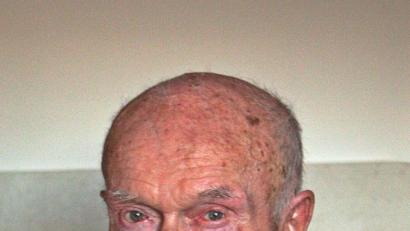 Bild: R. Kreuzer
Hans Scharnagl feierte den 90. Geburtstag