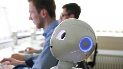 Bild: Wiesel/OTH Amberg-Weiden/exb
Smart Robotics ist ein mögliches Modul, das im Studiengang „Künstliche Intelligenz – International“ gewählt werden kann.