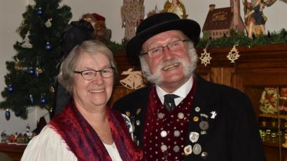 Bild: hcz
Goldene Hochzeit feiern am 27. Januar Christa und Wilhelm Binner
