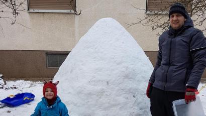 Bild: Susanne Gradl/exb
Iglu