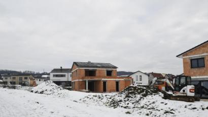 Bild: Petra Hartl
In den vergangenen 20 Jahren hat die Stadt Amberg zahlreiche neue Baugebiete ausgewiesen wie hier im Drillingsfeld 2.