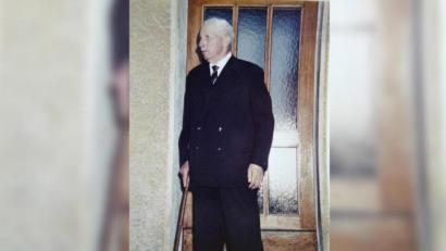 Bild: Archiv Schulz
Bei ihrer konstituierenden Sitzung am 7. Februar 1946 wählten die elf Stadtratsmitglieder (sechs CSU, fünf SPD) Matthias Amann (SPD) zum 1. Bürgermeister in Hirschau. Die US-Militärregierung hatte ihm bereits am 19. Juli 1945 dieses Amt übertragen.