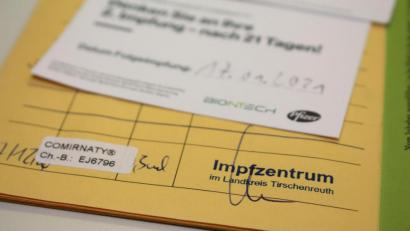 Bild: Sven Lehner/exb
Im Landkreis Tirschenreuth sind bei weitem noch nicht so viele Menschen gegen das Coronavirus geimpft wie geplant