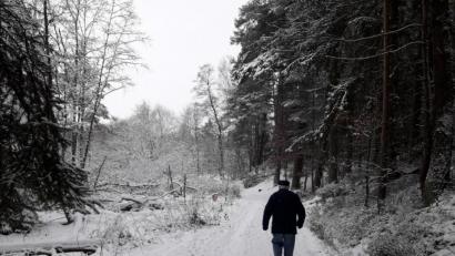 Bild: Robert Werner
Das ideyllische Röthenbächel mit seinen schönen Wäldern ist auch im Winter ein beliebtes Ausflugsgebiet.