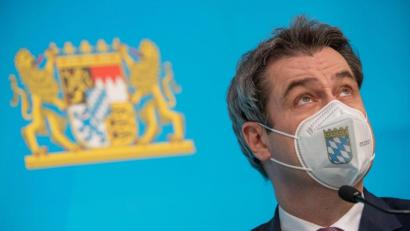 Bild: Peter Kneffel
Markus Söder.