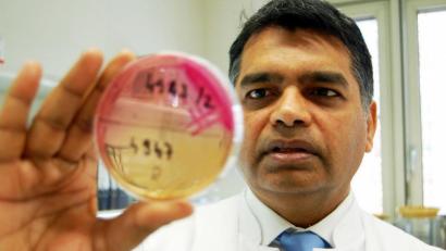 Archivbild: Klinikum St. Marien/Mariella Kramer
Professor Hamid Hossain ist seit 1. Januar 2017 Chefarzt der Mikrobiologie der Kliniken Nordoberpfalz AG (Weiden) und St. Marien in Amberg.