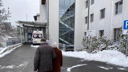 Symbolbild: cv
Im Zentrum im ehemaligen Nabburger Krankenhaus wurden bis zum Dienstag 1860 Impfungen verabreicht.