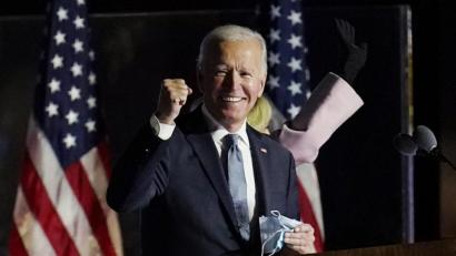 Archivbild: Paul Sancya
US-Präsident Joe Biden wird vielleicht bald eine Einladung aus Pegnitz erhalten.