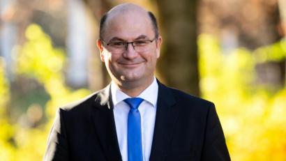 Bild: Sven Hoppe
Albert Füracker (CSU), Finanzminister von Bayern. Foto: Sven Hoppe/dpa/Archivbild