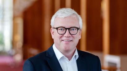 Archivbild: Kirsten Nijhof/dpa
Ulrich Jagels wird der neue Geschäftsführer der Bayreuther Festspiele.