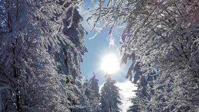 Bild: Werner Hopf/exb
Eine paradiesische Winterlandschaft findet der Erholungssuchende auch auf der Silberhütte - und in der freien Natur auch eine Möglichkeit für den Individualsport.