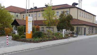 Archivbild: rn
Das ehemalige Krankenhaus Eschenbach steht nun zum Verkauf.