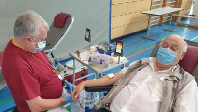 Bild: Kincl/exb
Der BRK-Kreisverband lädt heute zur Blutspende ein.