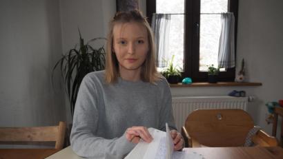 Bild: krb
Luna Winkler und ihr Roman