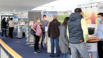 Archivbild: Wolfgang Steinbacher
Bereits im Herbst fand eine Baumesse im ACC statt.