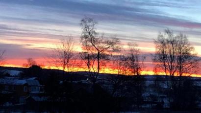 Bild: Regina Zeitler/exb
Das Zusammenwirken verschiedener Farben hat Dominik Stobitzer spontan an eine riesige Deutschland-Fahne erinnert.